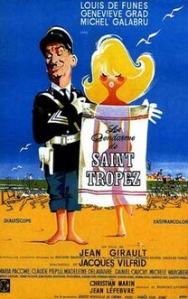 Jandarmul din Saint Tropez (1964)