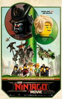 LEGO Ninjago: Filmul - 3D (2017)