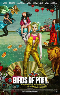 Pasari de prada si fantastica Harley Quinn (2020)