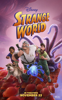 O lume ciudată - 3D (2022)