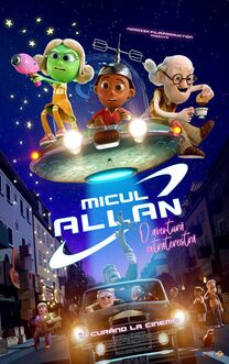 Micul Allan - O aventură extraterestră (2022)