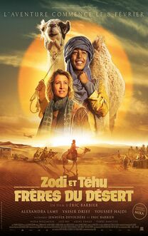 Zodi & Tehu, frères du désert (2023)