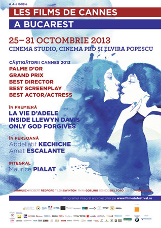 Un weekend cu filme de Cannes la Bucuresti