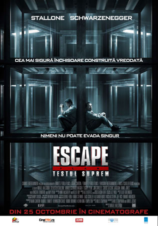 Escape Plan: Un film exploziv cu Stallone si Schwarzenegger