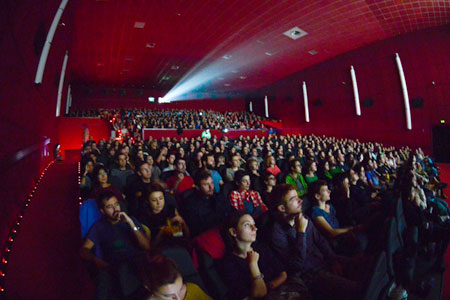 Sali pline la Les Films de Cannes a Bucarest 2013!