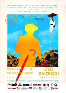 Incepe Festivalul de Film Studentesc Geo Saizescu