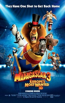 Madagascar 3: Fugariti prin Europa 3D (2012)