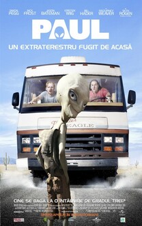 Paul - Un extraterestru fugit de acasa (2011)