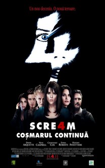Scream 4: Cosmarul continua (2011)