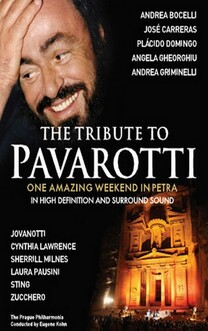 Concert omagial Luciano Pavarotti - Petra, Iordania (2009)