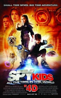 Spy Kids 4D: Safirul Timpului (2011)