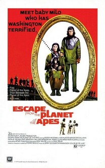 Evadare de pe Planeta Maimutelor (1971)