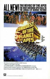 Cucerirea Planetei Maimutelor (1972)