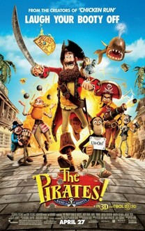 Piratii! O banda de neispraviti 3D (2012)