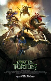 Testoasele Ninja 3D (2014)