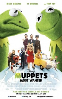 Păpușile Muppets în turneu (2014)