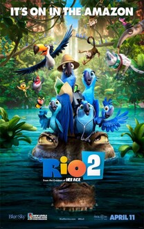 Rio 2 - 3D (2014)