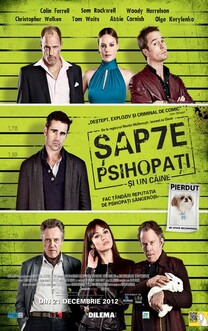 Sapte psihopati si un caine (2012)