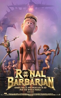 Ronal Barbarul 3D (2011)
