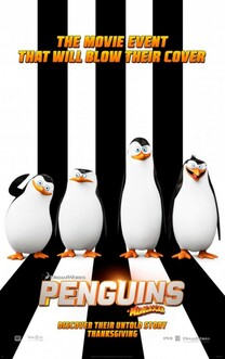 Pinguinii din Madagascar 3D (2014)