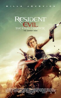 Resident Evil: Capitolul final - 3D (2017)