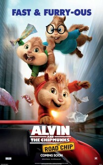 Alvin si Veveritele: Marea aventura (2015)