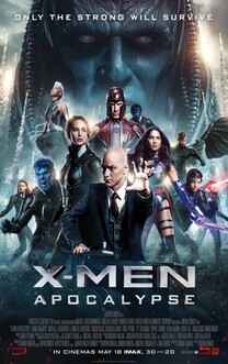X-Men: Apocalypse - 3D (2016)