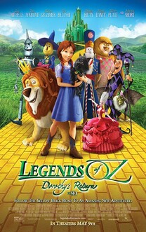 Legendele din Oz: Intoarcerea lui Dorothy - 3D (2014)