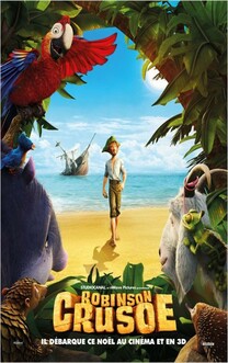 Robinson Crusoe - 3D (2016)