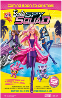 Barbie in Echipa Spioanelor (2016)