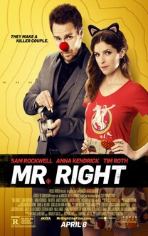 Mr. Right - Un iubit... mortal (2016)