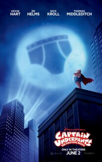 Capitanul Underpants: Primul film epic - 3D (2017)