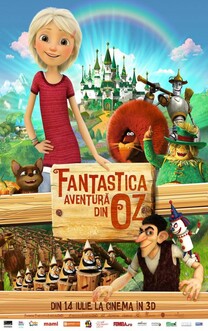 Fantastica aventura din Oz - 3D (2017)