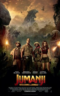 Jumanji: Aventura in jungla - 3D (2017)