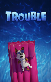 Trouble: O belea de catel - 3D (2019)