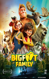 Bigfoot Junior 2 - 3D (2020)