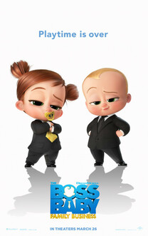 Boss Baby 2: Afaceri de familie - 3D (2021)