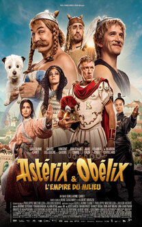 Asterix și Obelix: Regatul de Mijloc (2023)