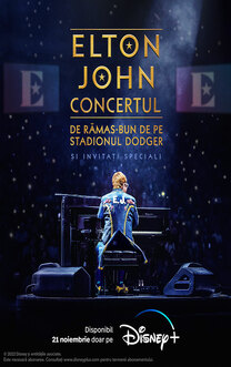 Elton John: Concertul de rămas-bun de pe Stadionul Dodger (2022)