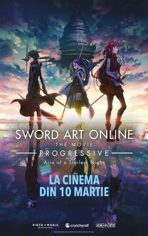 Sword Art Online: Progressive - Aria of a Starless Night (2021)
