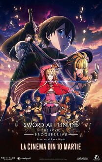 Sword Art Online the Movie: Progressive - Scherzo of Deep Night (2022)