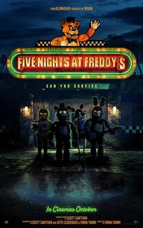 Five Nights at Freddy's: Filmul (2023)