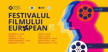 Festivalul Filmului European revine în 2025 cu ediția 29!