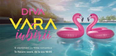 Șase săptămâni de filme romantice difuzate în exclusivitate la Diva